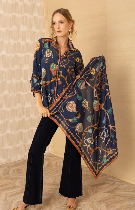 Leilany Scarf sold by Hale Bob