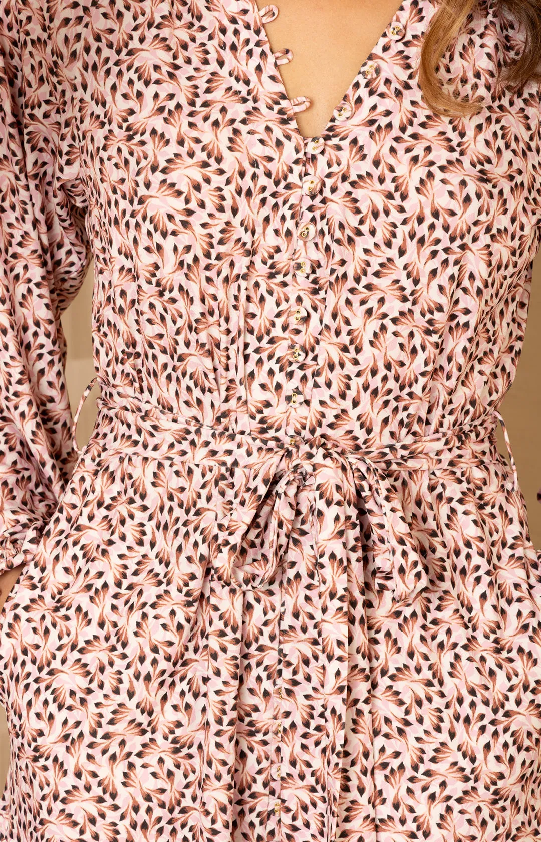 Cynthia Jersey Dress sold by Hale Bob product image thumbnail 3