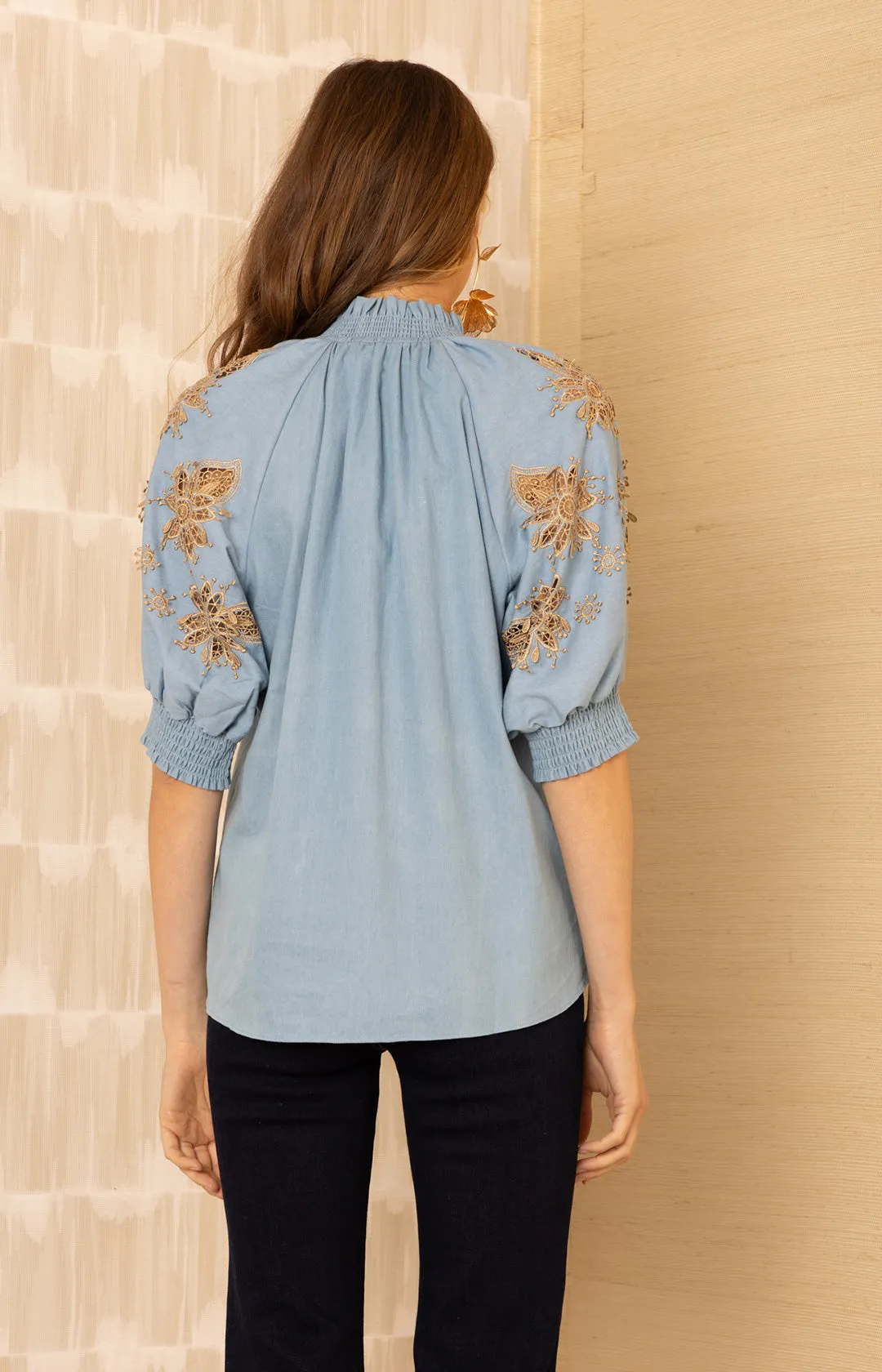Madisyn Embroidered Top sold by Hale Bob product image thumbnail 2