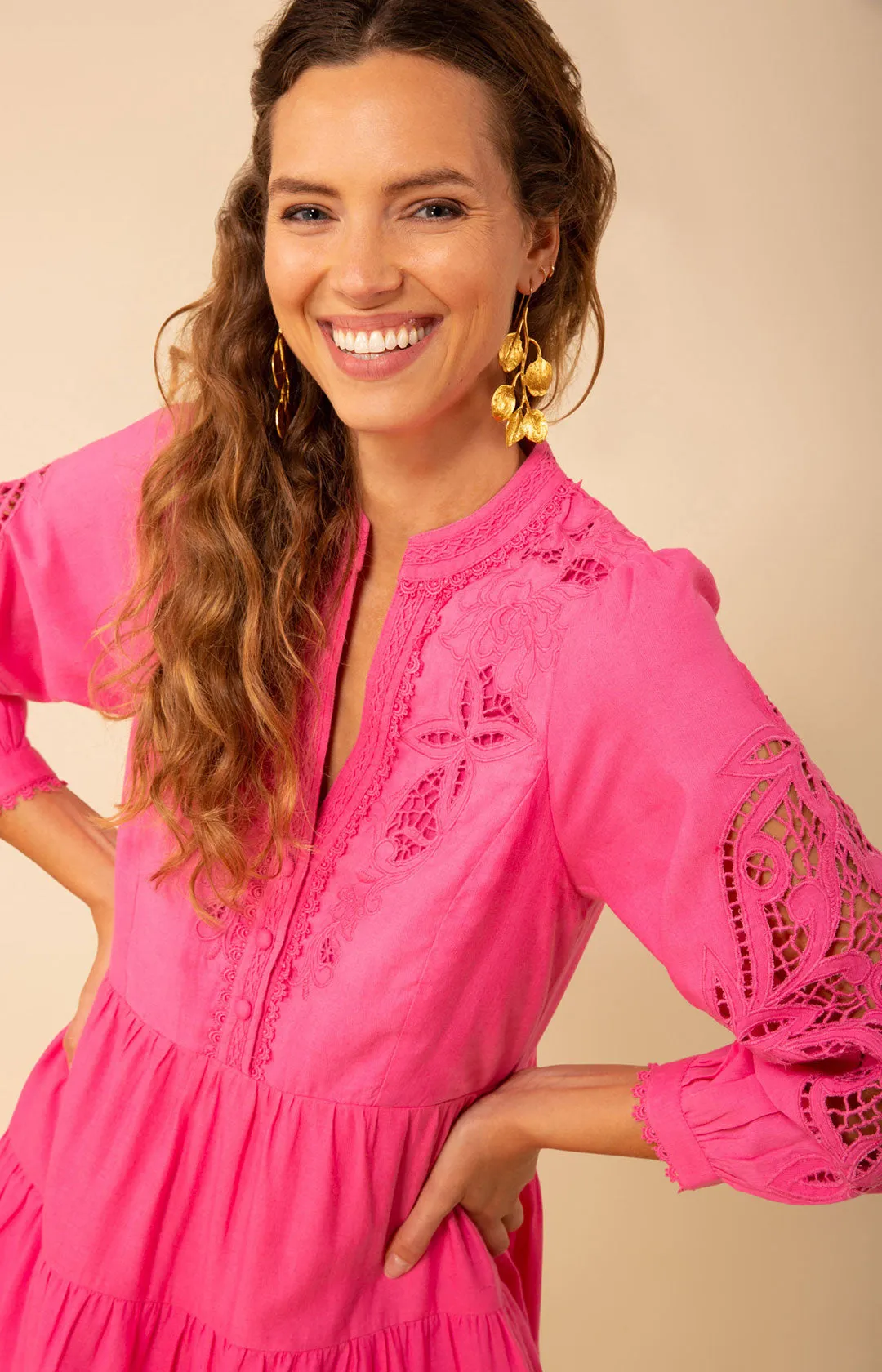 Aubree Dress sold by Hale Bob product image thumbnail 3