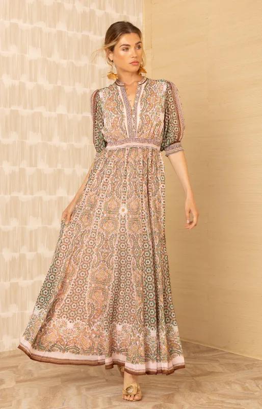 Ellison Maxi Dress sold by Hale Bob