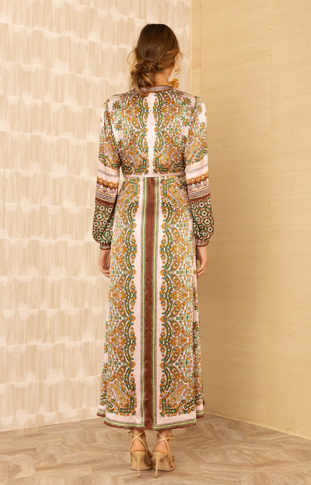 Isabella Midi Dress sold by Hale Bob product image thumbnail 2