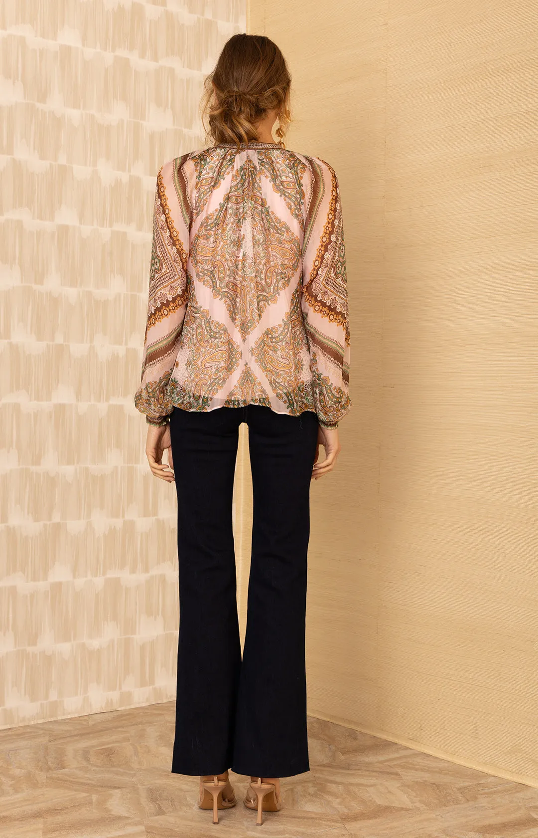 August Chiffon Top sold by Hale Bob product image thumbnail 2