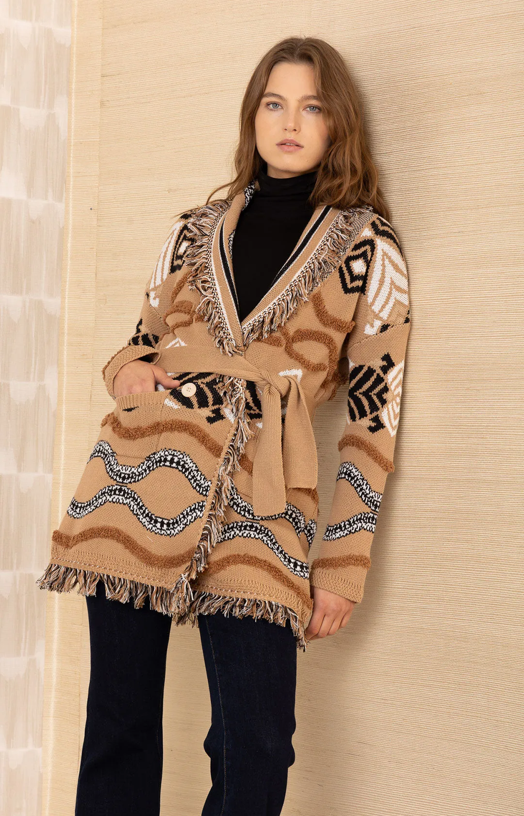 Harmoni Jacquard Sweater sold by Hale Bob product image thumbnail 4