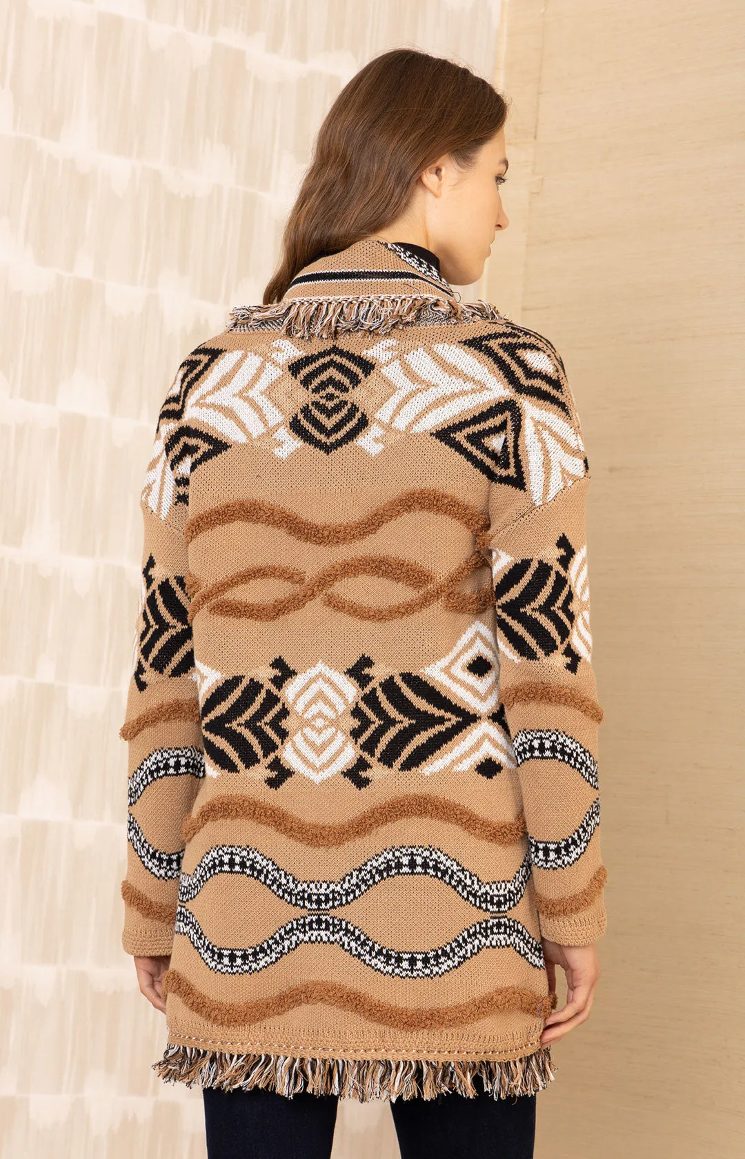 Harmoni Jacquard Sweater sold by Hale Bob product image thumbnail 2