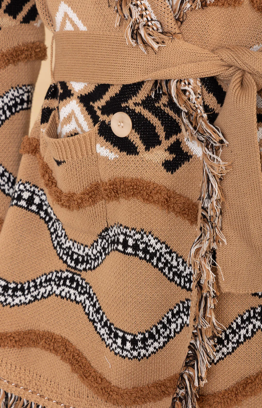 Harmoni Jacquard Sweater sold by Hale Bob product image thumbnail 5