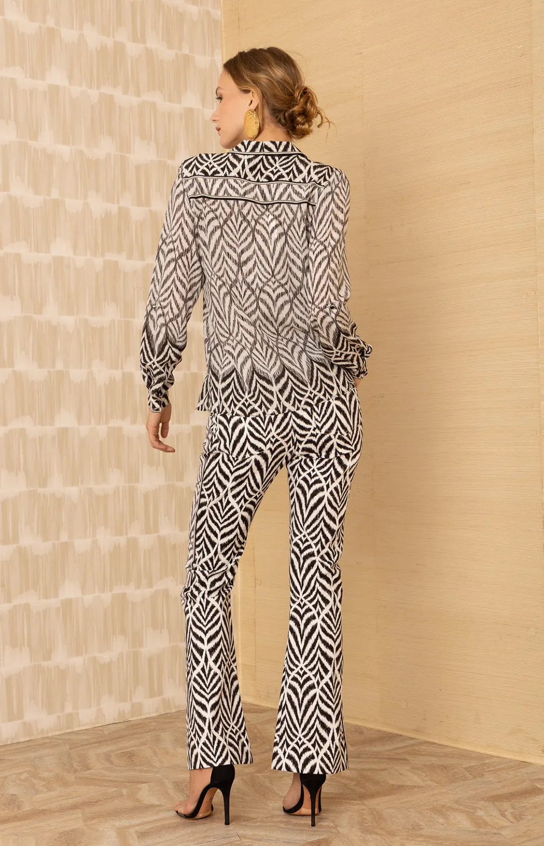 Kelly Silk Top sold by Hale Bob product image thumbnail 4