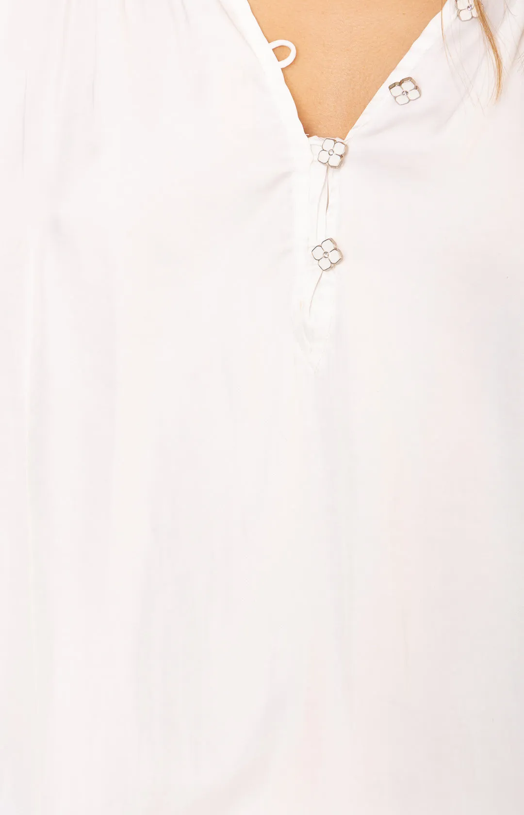 Giovanna Charmeuse Top sold by Hale Bob product image thumbnail 5