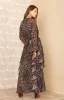 Karter Chiffon Maxi Dress sold by Hale Bob