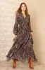 Karter Chiffon Maxi Dress sold by Hale Bob