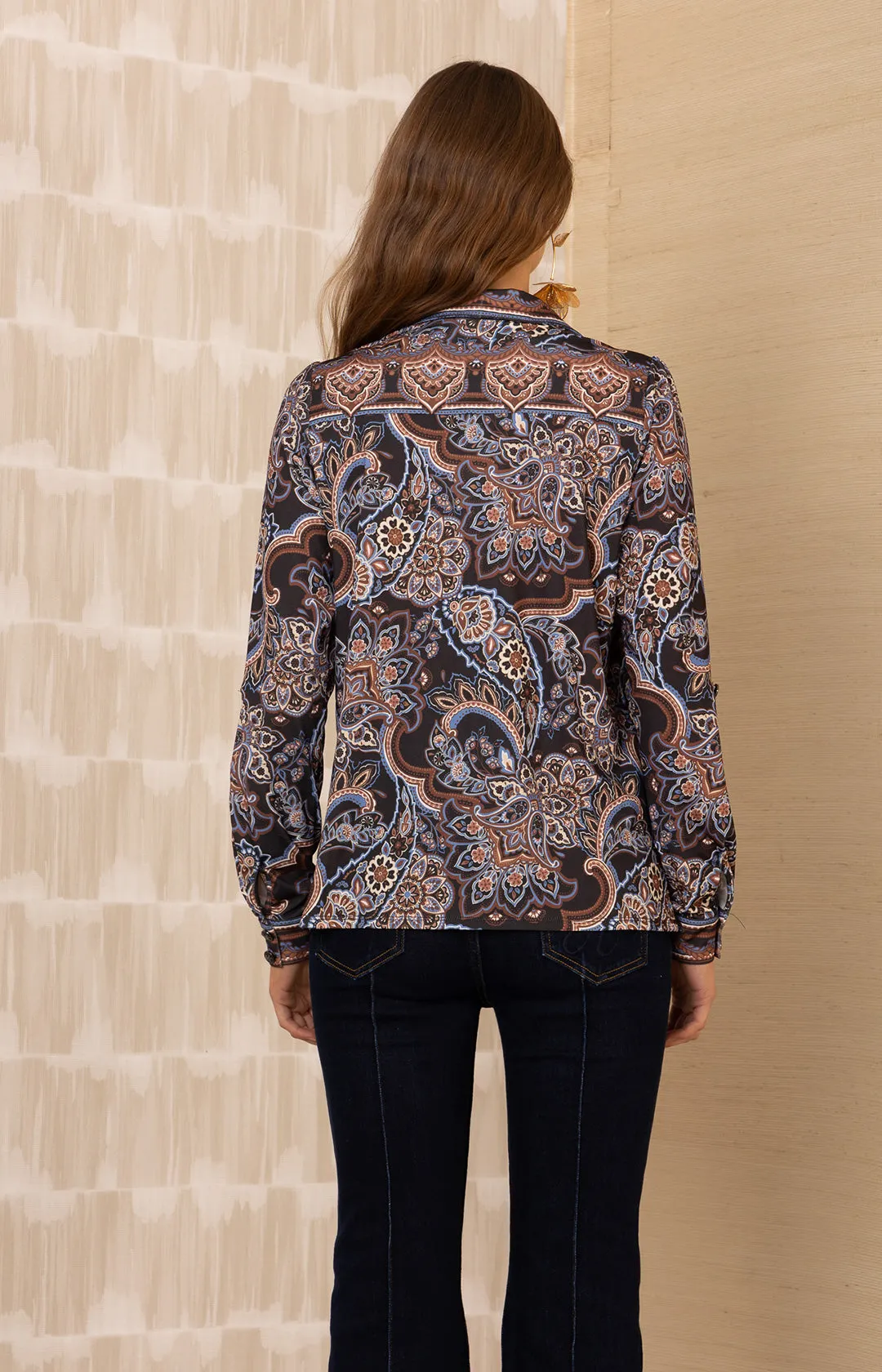 Brynleigh Jersey Top sold by Hale Bob product image thumbnail 3