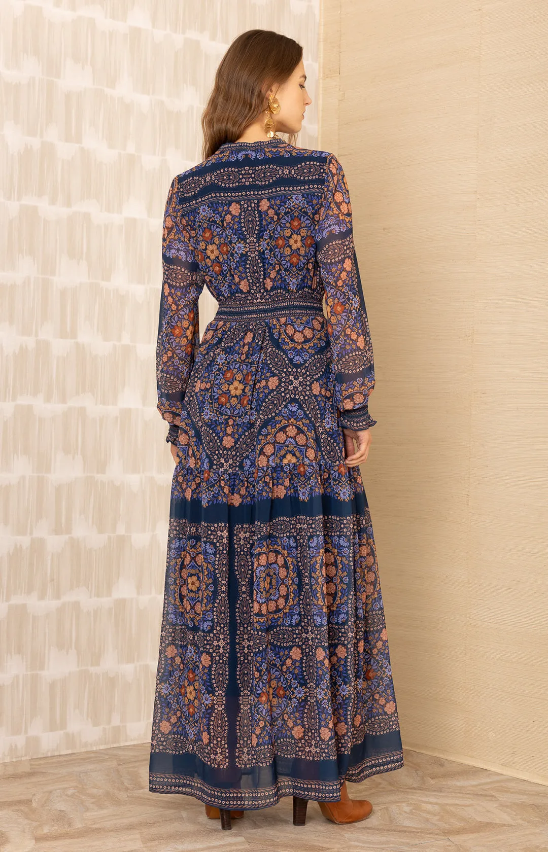 Marisol Chiffon Maxi Dress sold by Hale Bob product image thumbnail 2