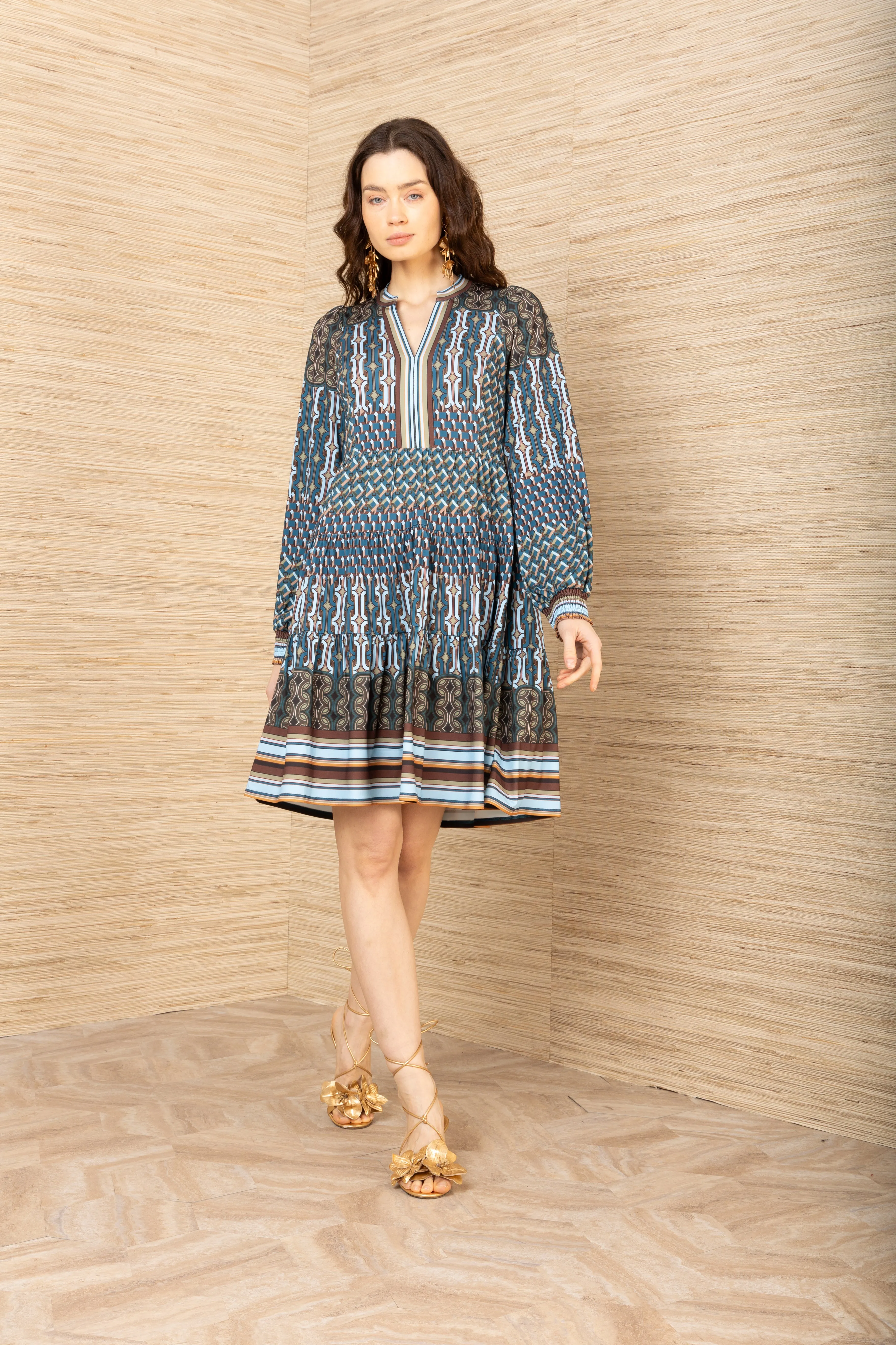 Salma Jersey Dress sold by Hale Bob