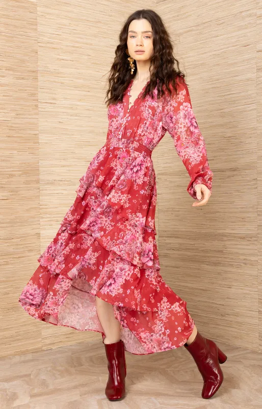 Adalee Chiffon Dress sold by Hale Bob