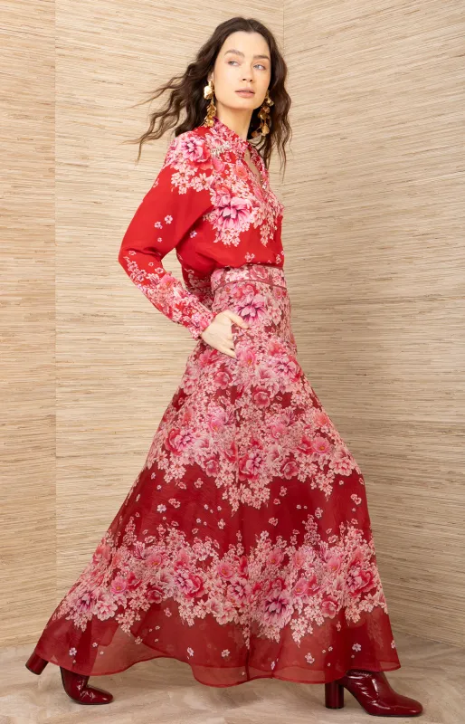 Baylor Organza Skirt sold by Hale Bob