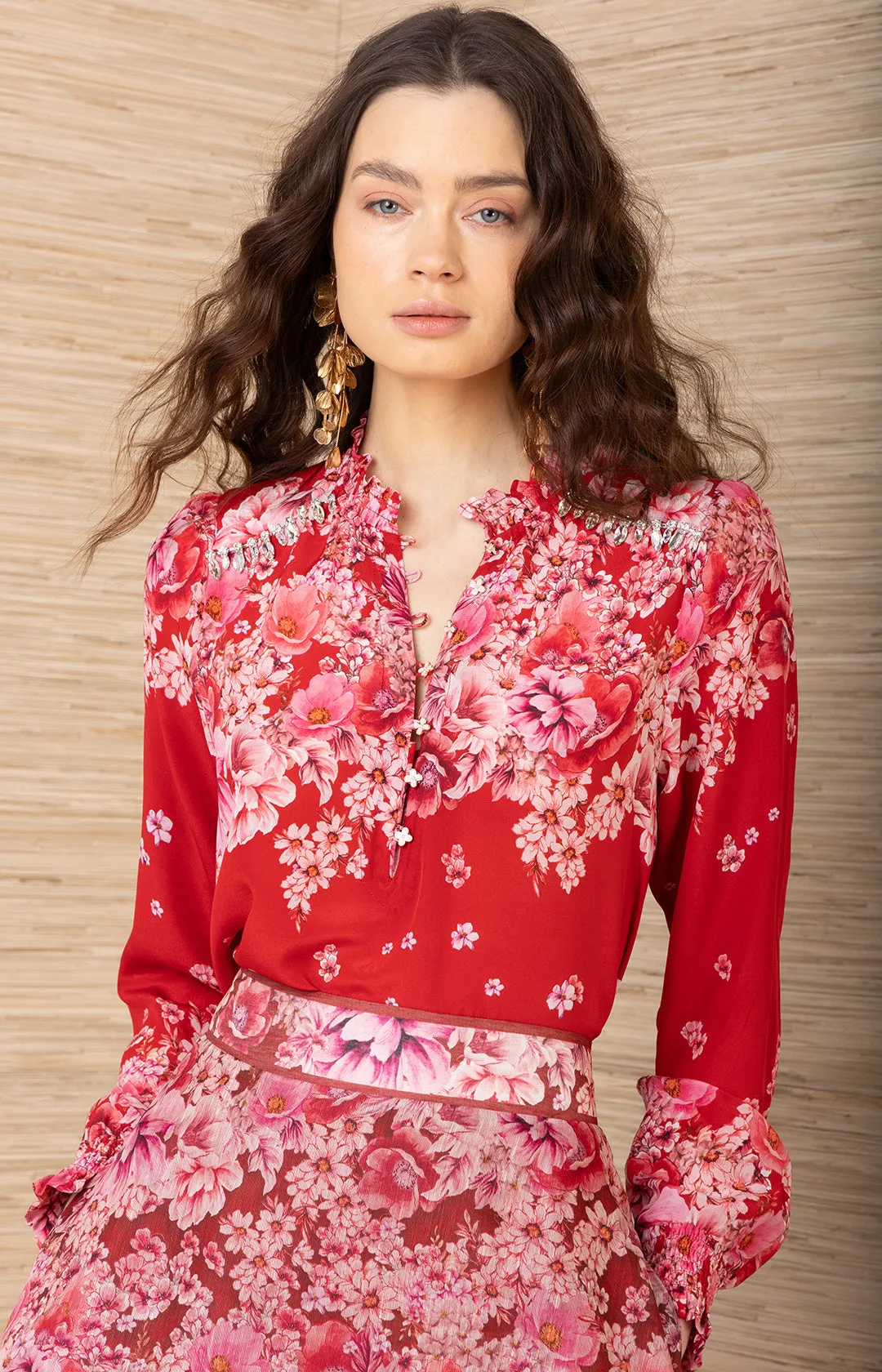 Baylor Organza Skirt sold by Hale Bob product image thumbnail 4