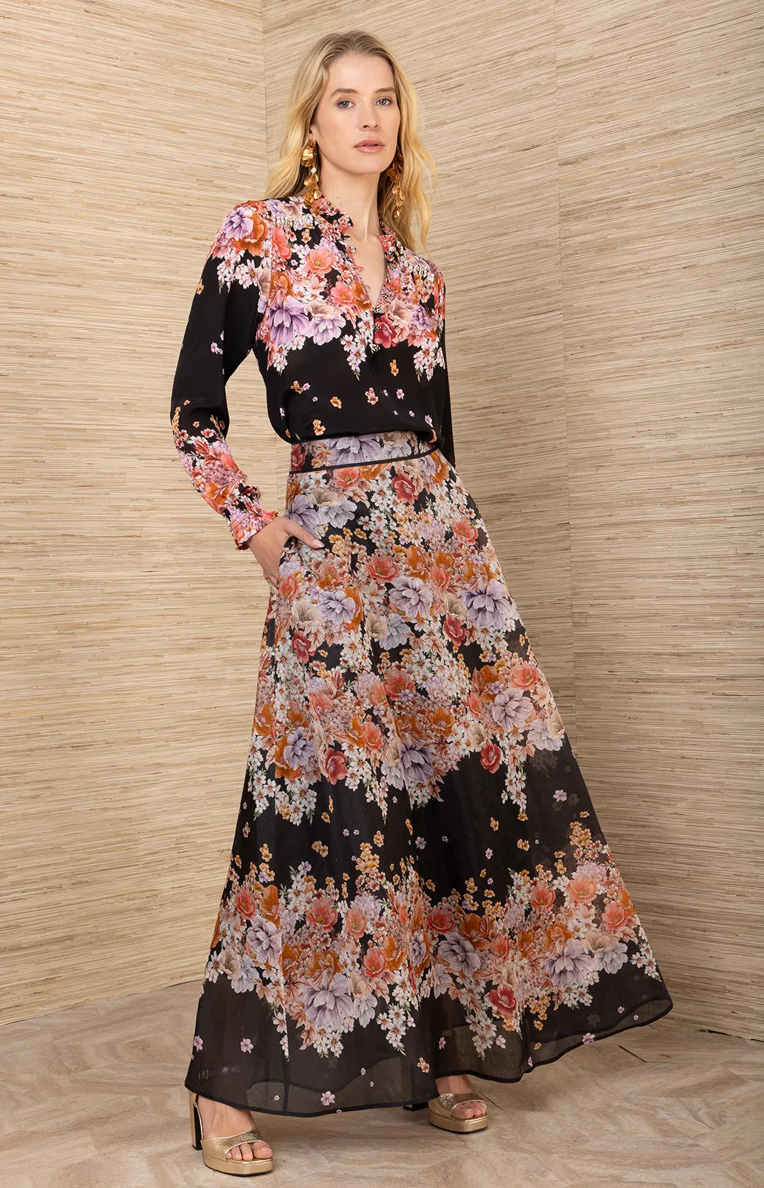 Baylor Organza Skirt sold by Hale Bob product image thumbnail 5