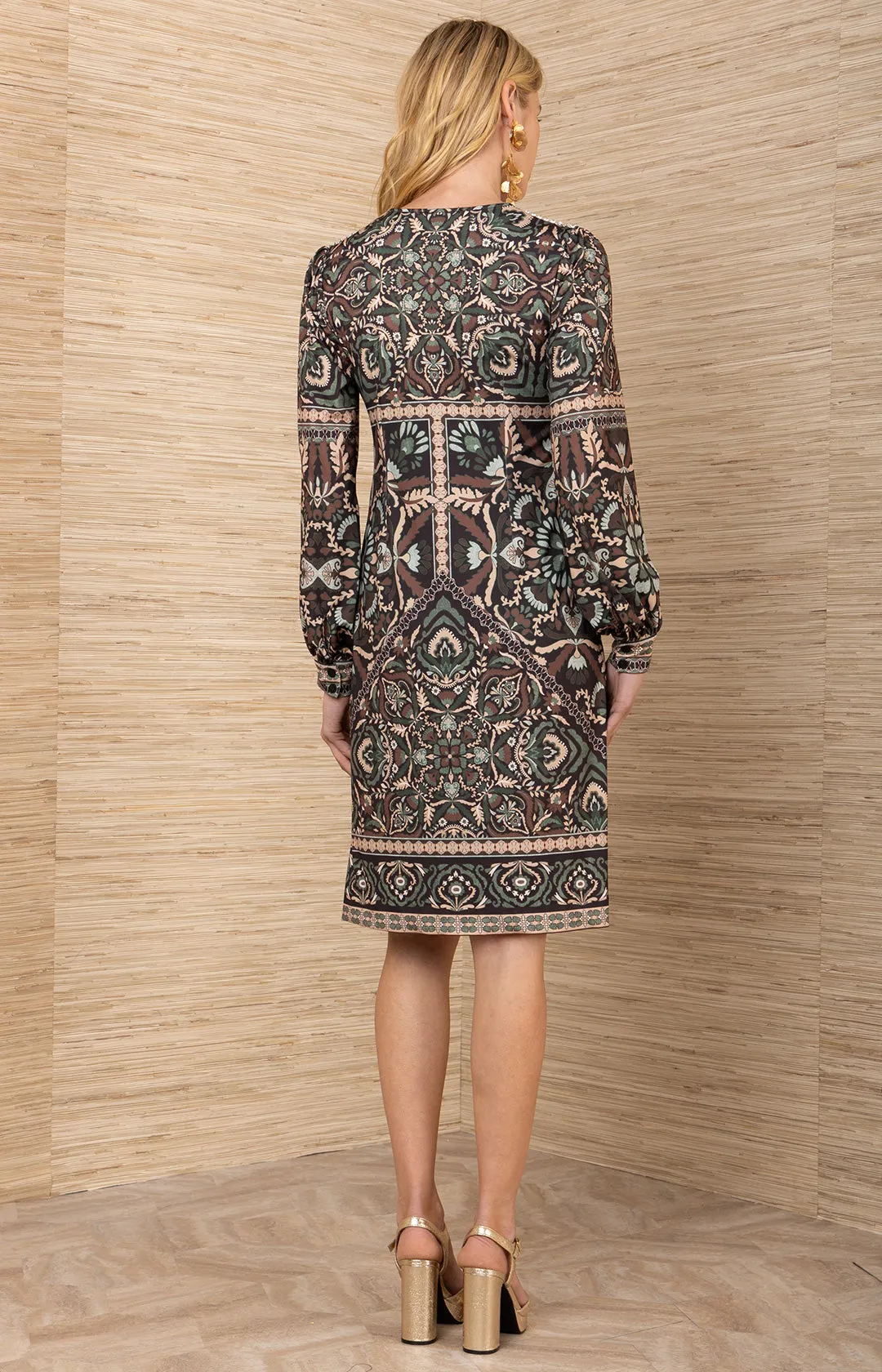 Giavanna Beaded Jersey Dress sold by Hale Bob product image thumbnail 2