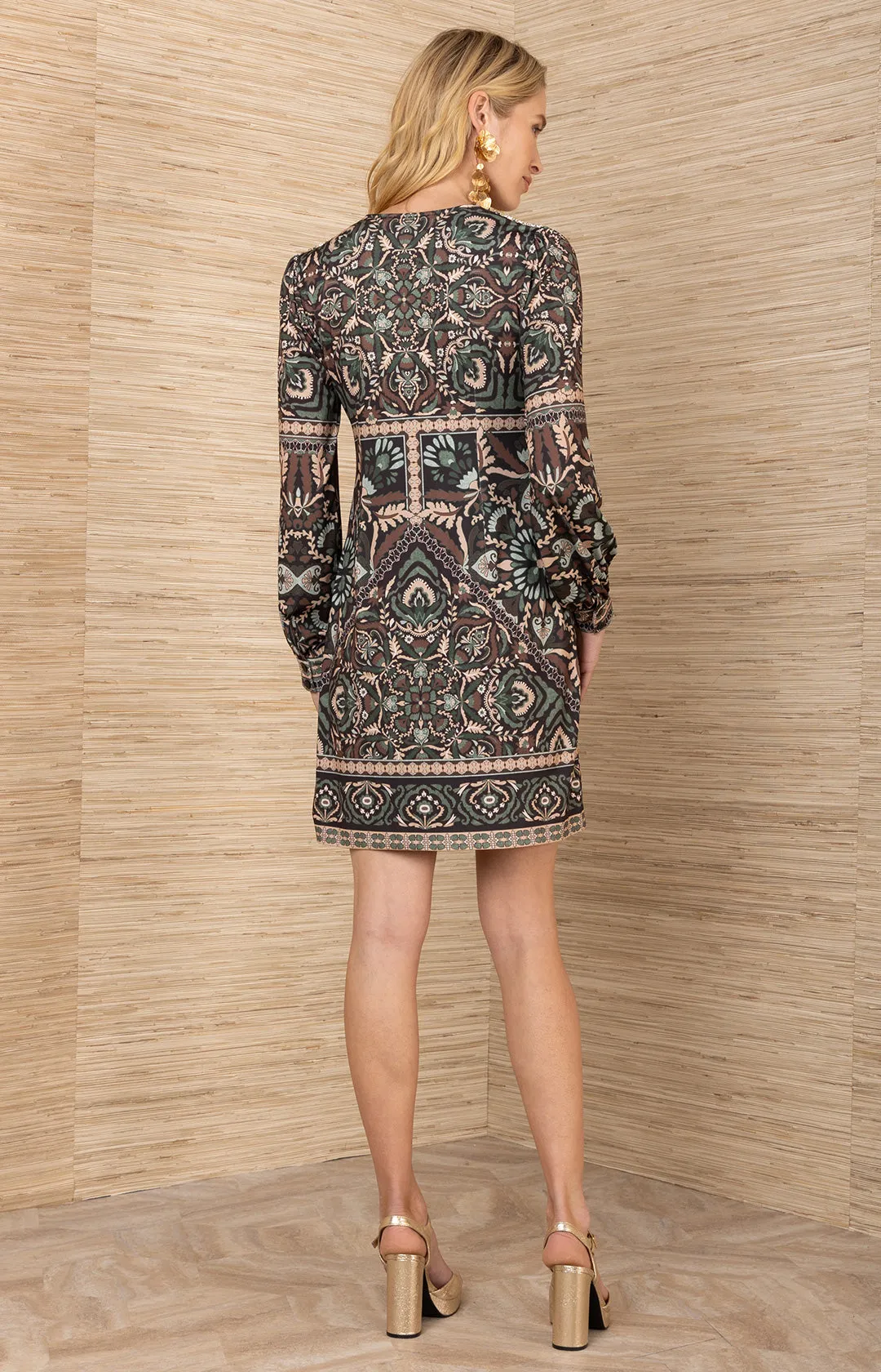 Samira Beaded Jersey Dress sold by Hale Bob product image thumbnail 2