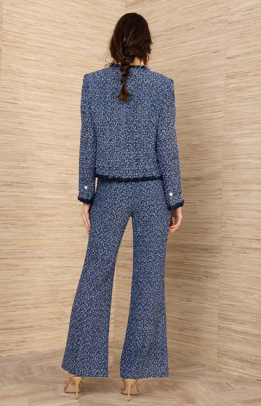 Nyomi Boucle Tweed Jacket sold by Hale Bob product image thumbnail 2