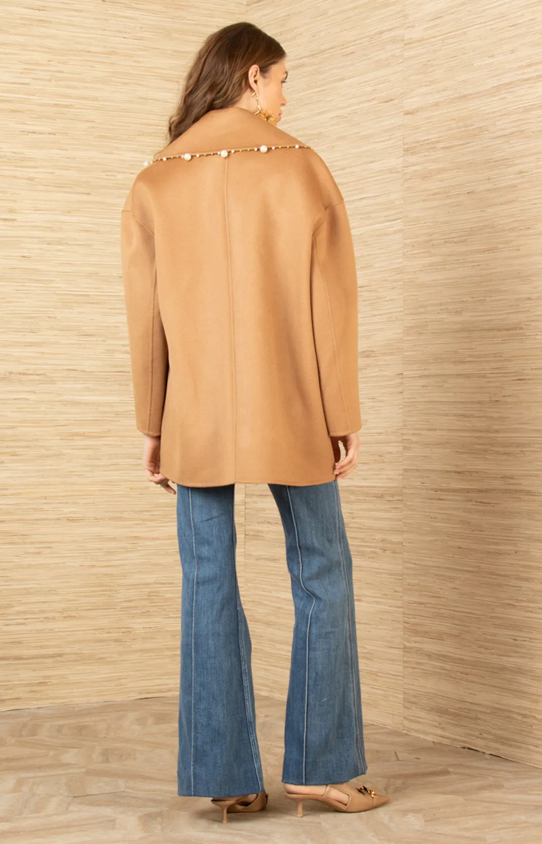 Landry Wool Beaded Coat sold by Hale Bob product image thumbnail 2