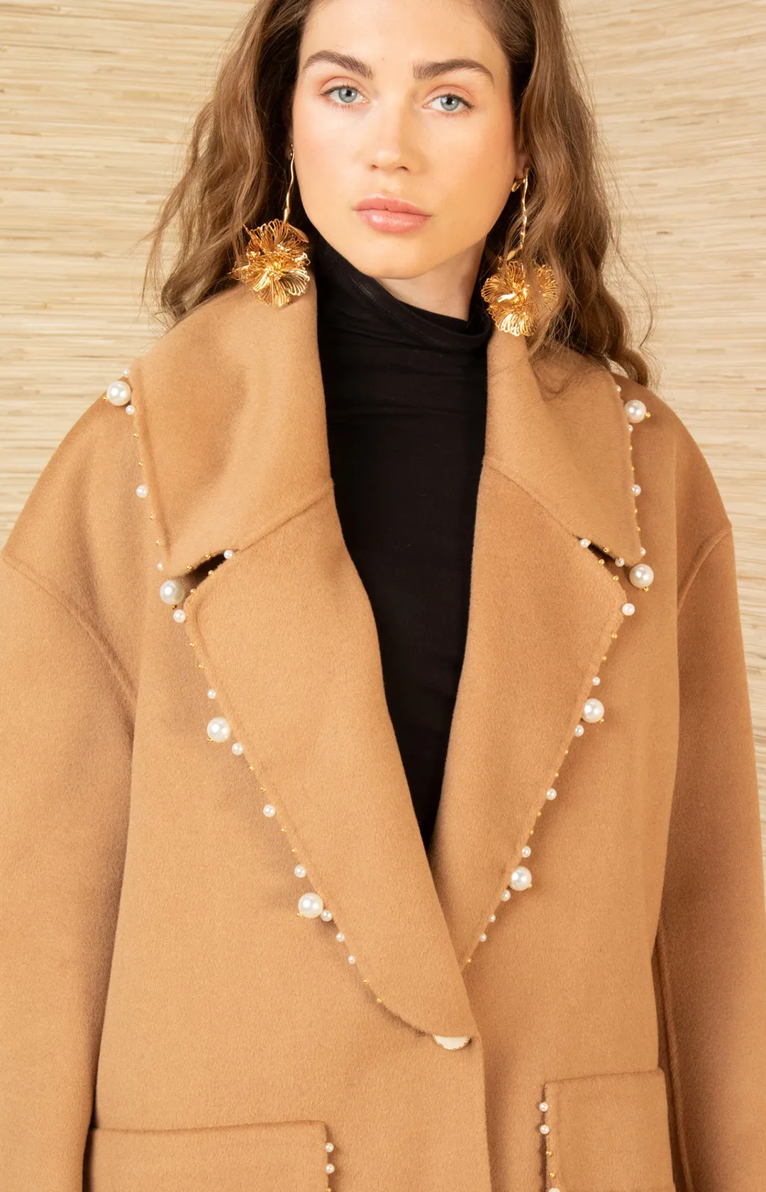 Landry Wool Beaded Coat sold by Hale Bob product image thumbnail 5