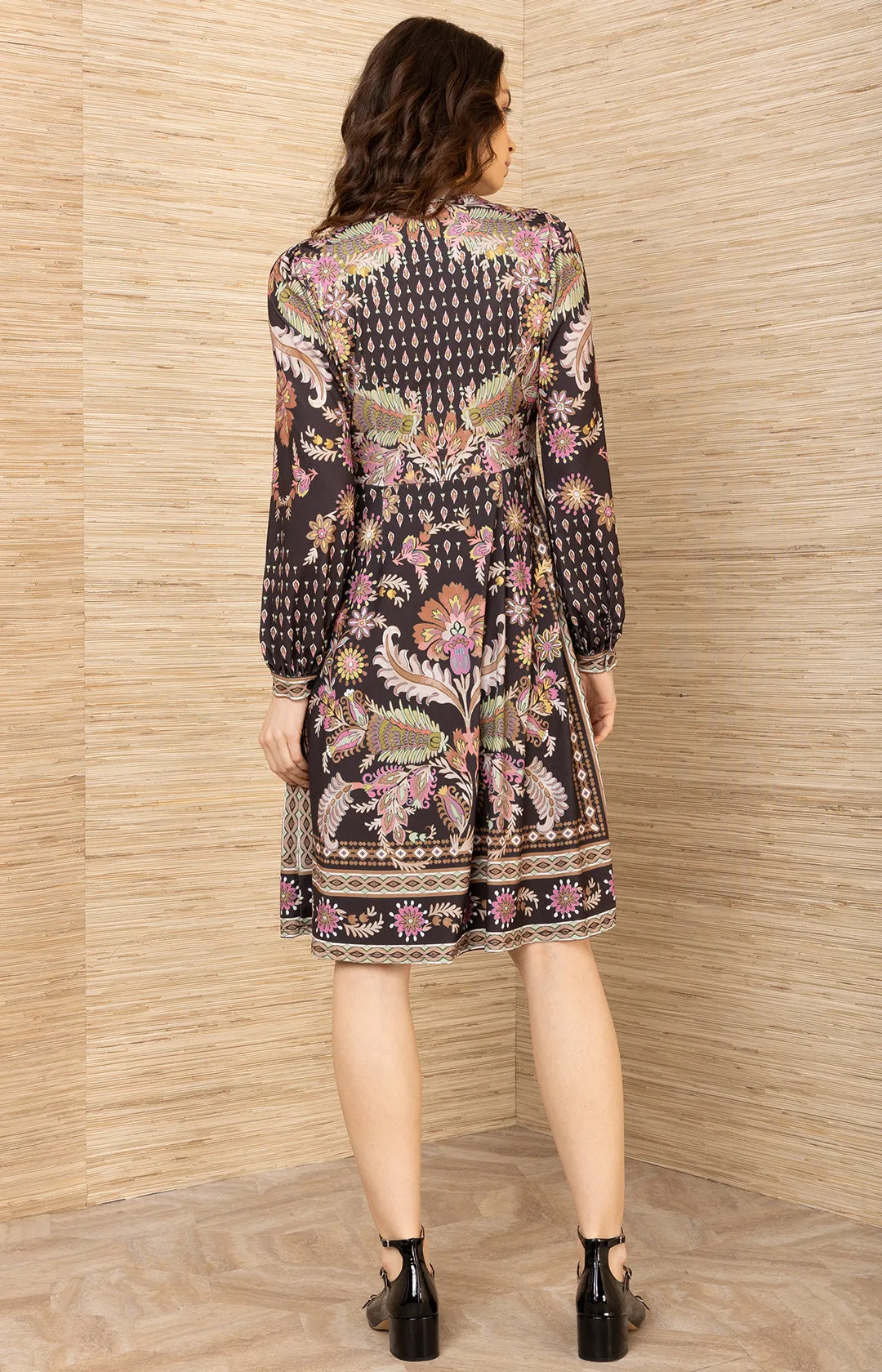 Kimora Jersey Dress sold by Hale Bob product image thumbnail 2