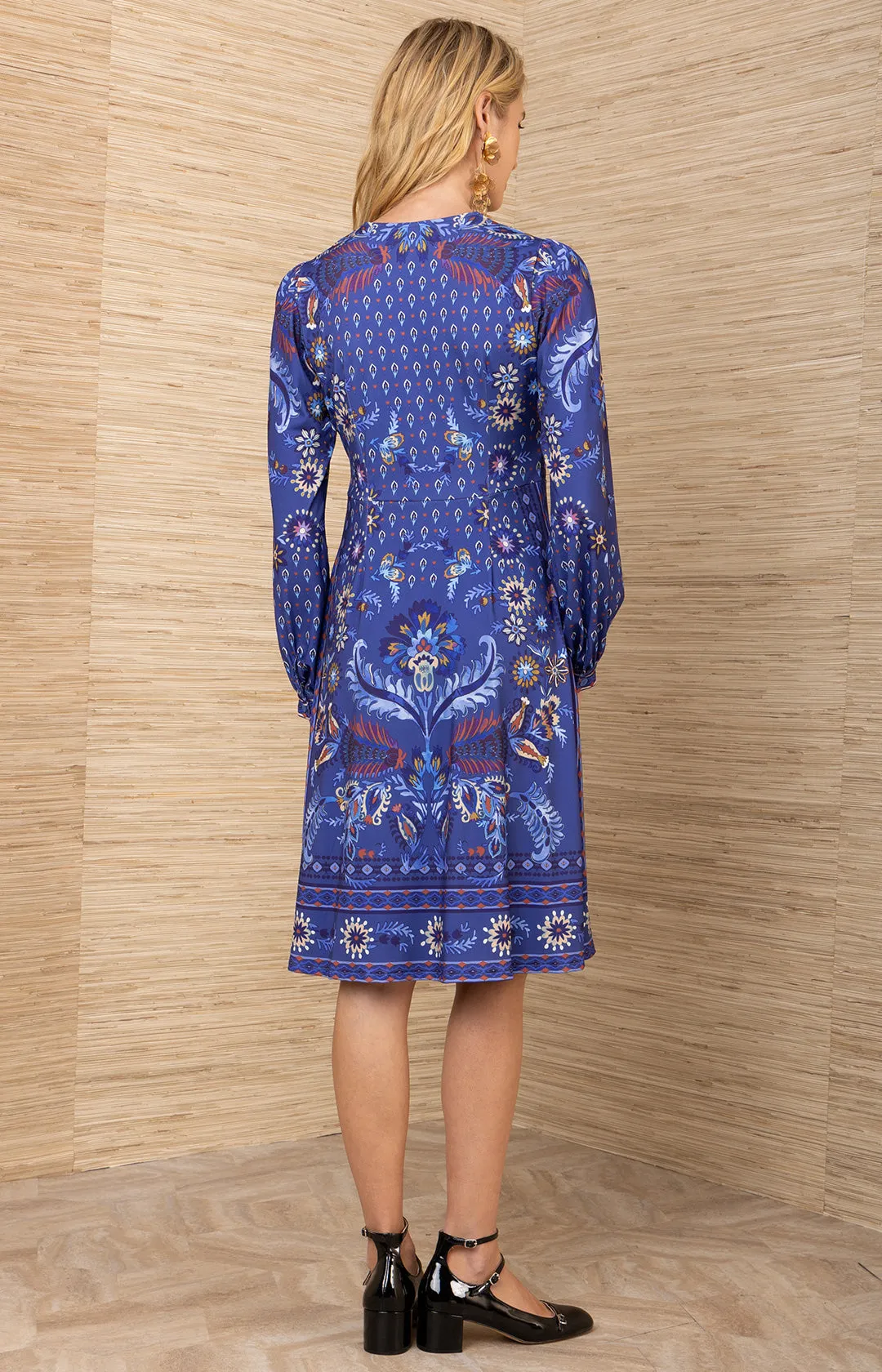 Kimora Jersey Dress sold by Hale Bob product image thumbnail 4