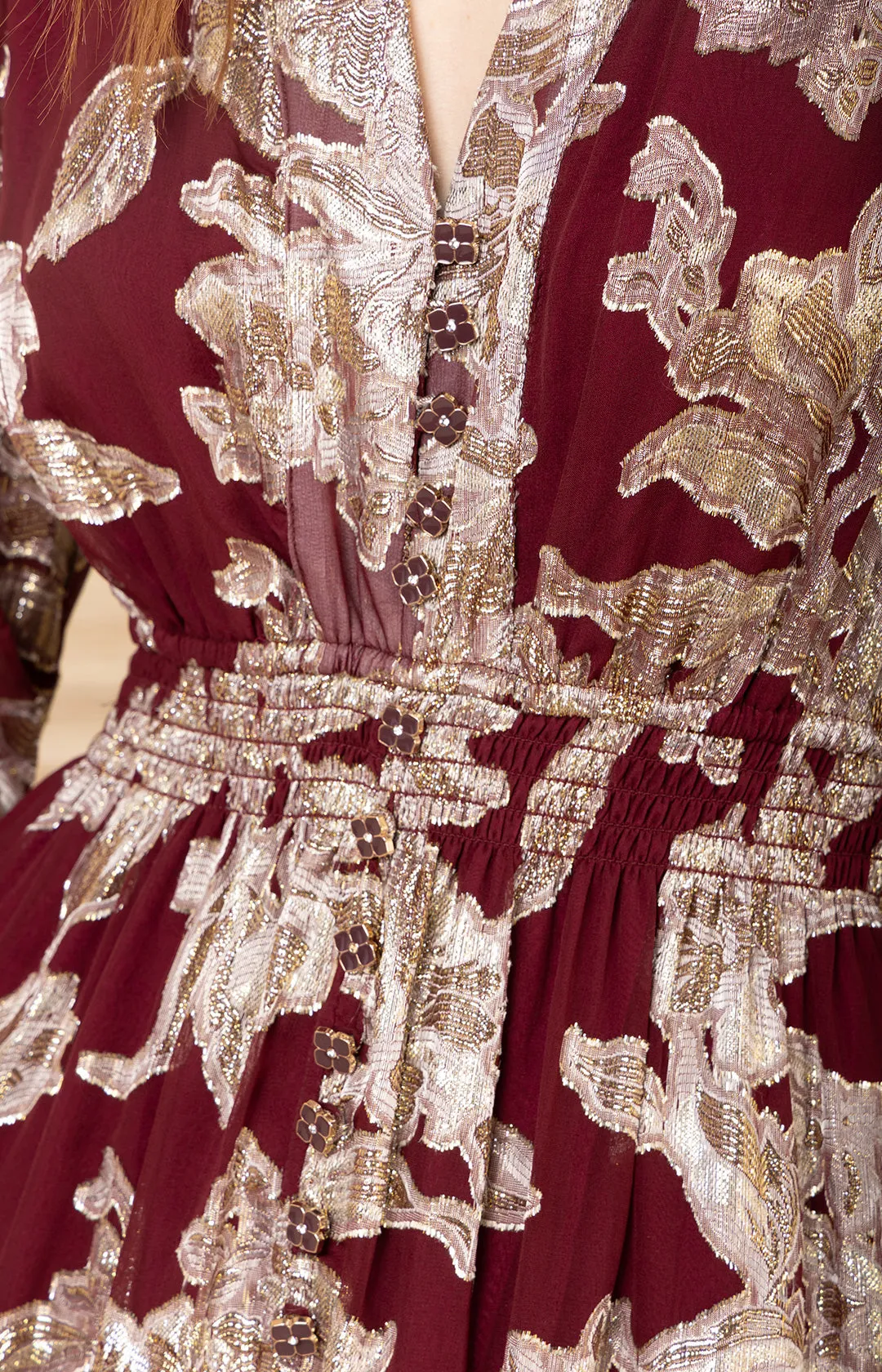 Raquel Silk Dress sold by Hale Bob product image thumbnail 4