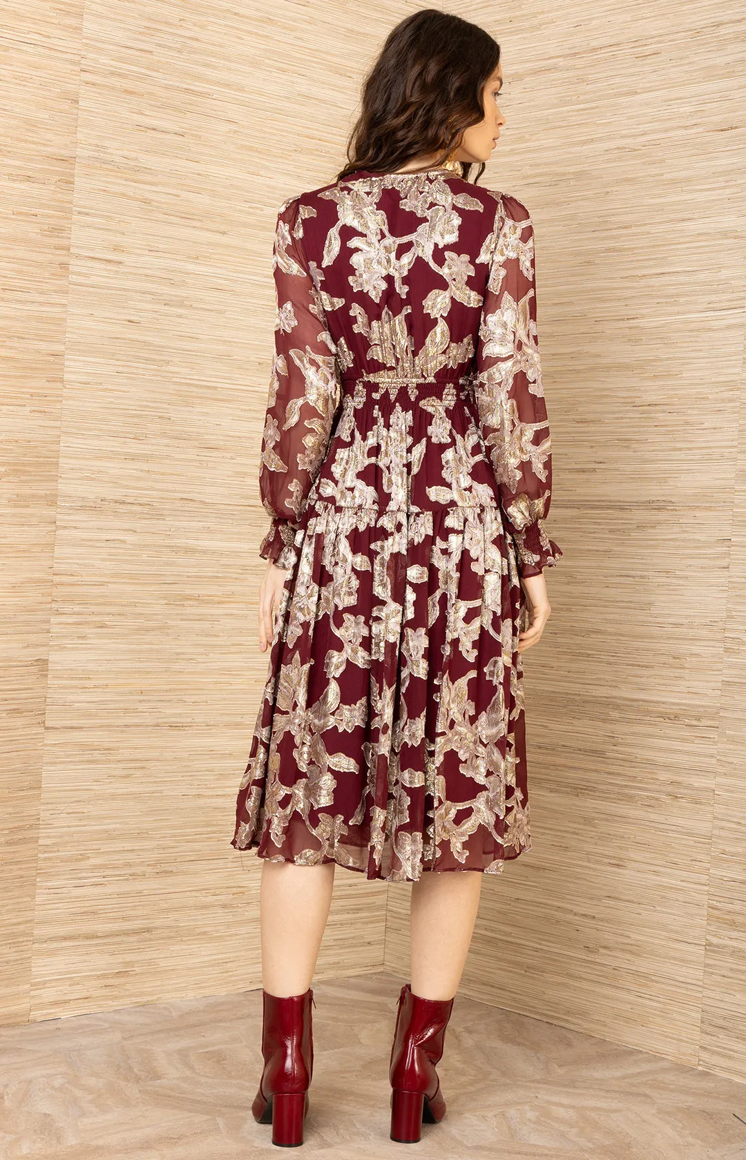 Raquel Silk Dress sold by Hale Bob product image thumbnail 2