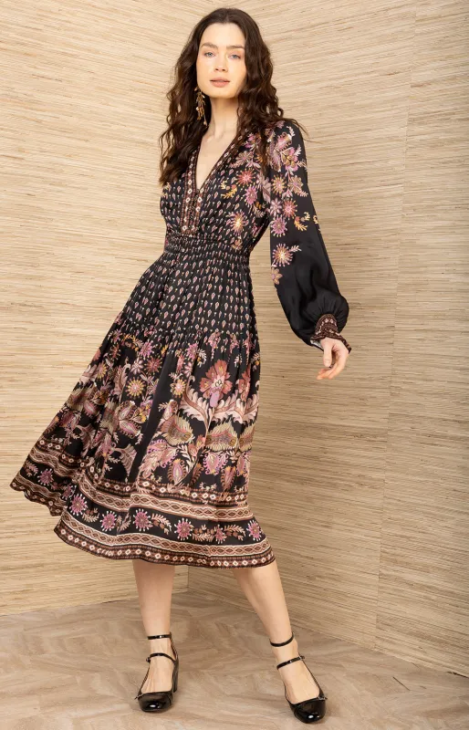 Raquel Charmeuse Dress sold by Hale Bob