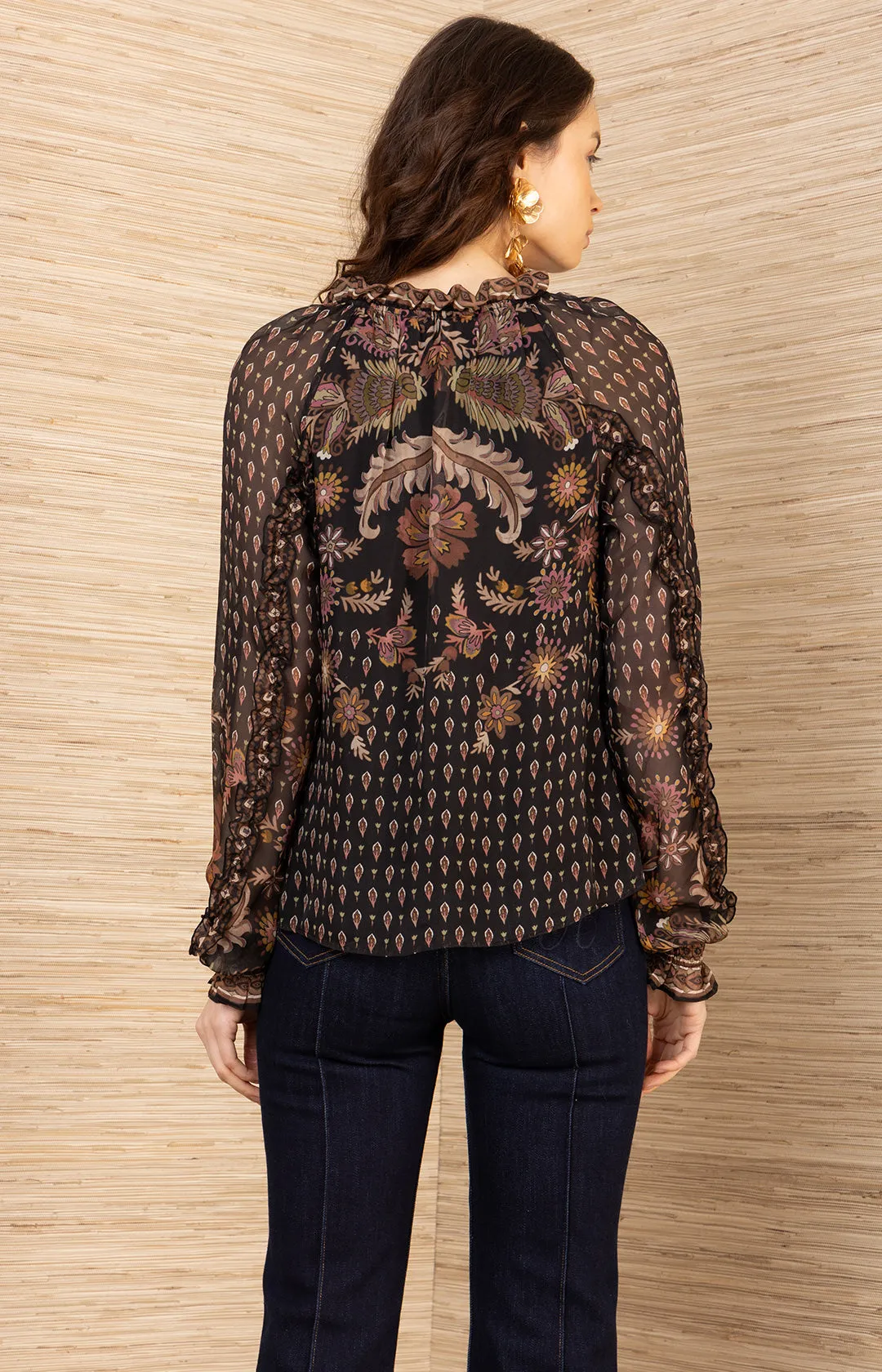 Robin Chiffon Top sold by Hale Bob product image thumbnail 2