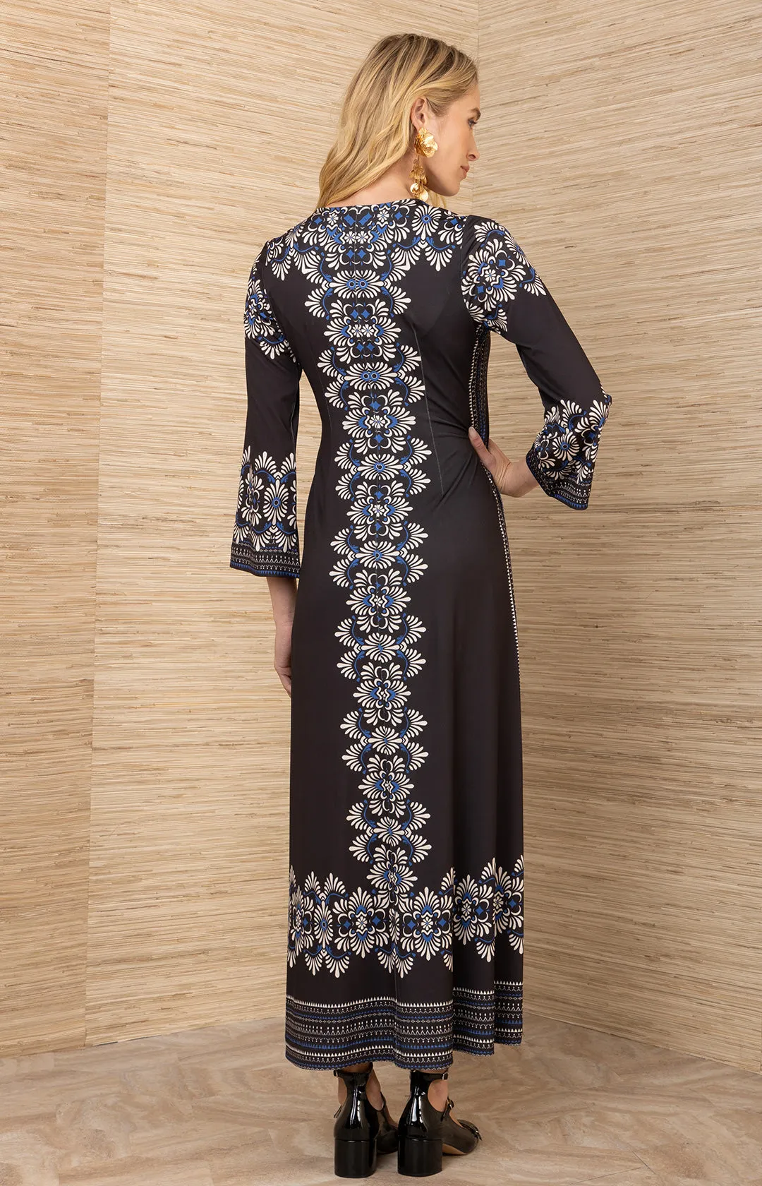 Lilyana Jersey Dress sold by Hale Bob product image thumbnail 2