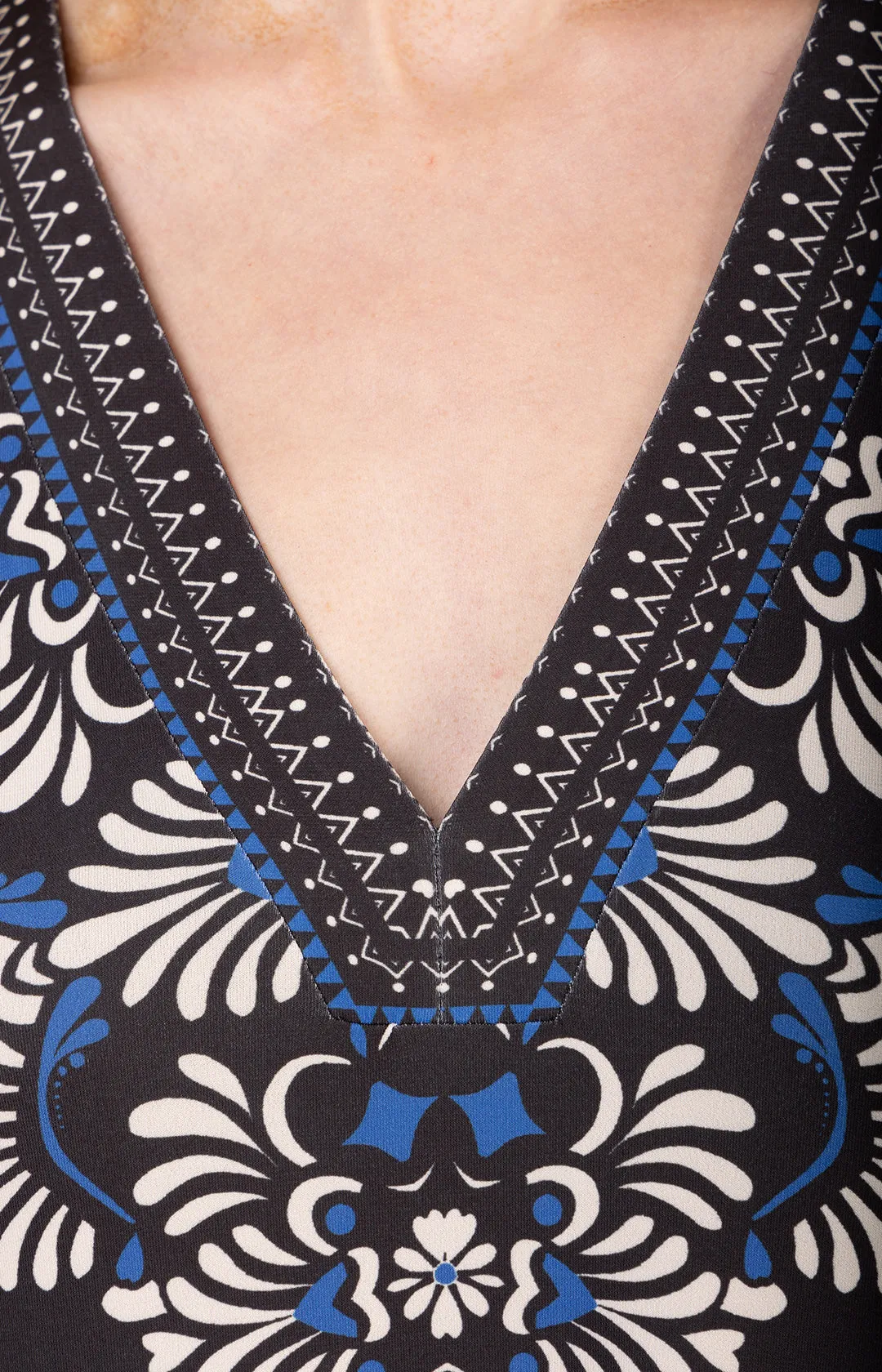 Lilyana Jersey Dress sold by Hale Bob product image thumbnail 4