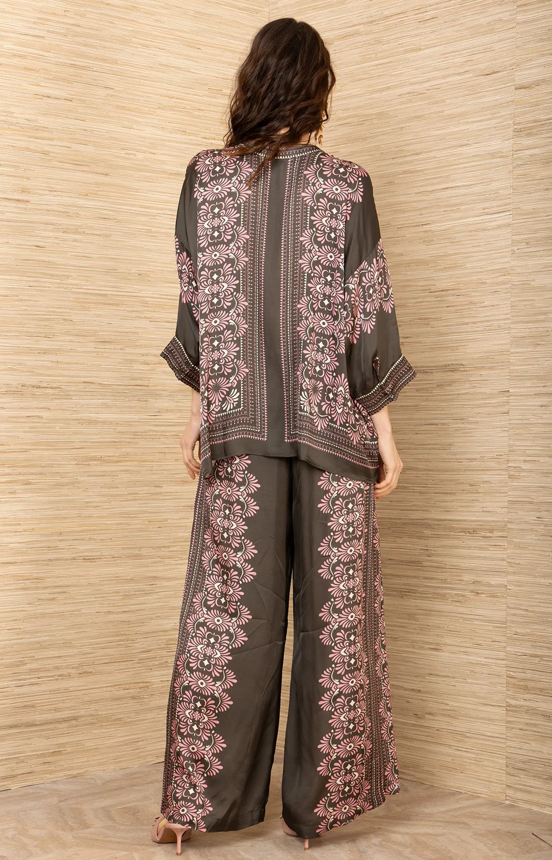 Zaria Charmeuse Top sold by Hale Bob product image thumbnail 2