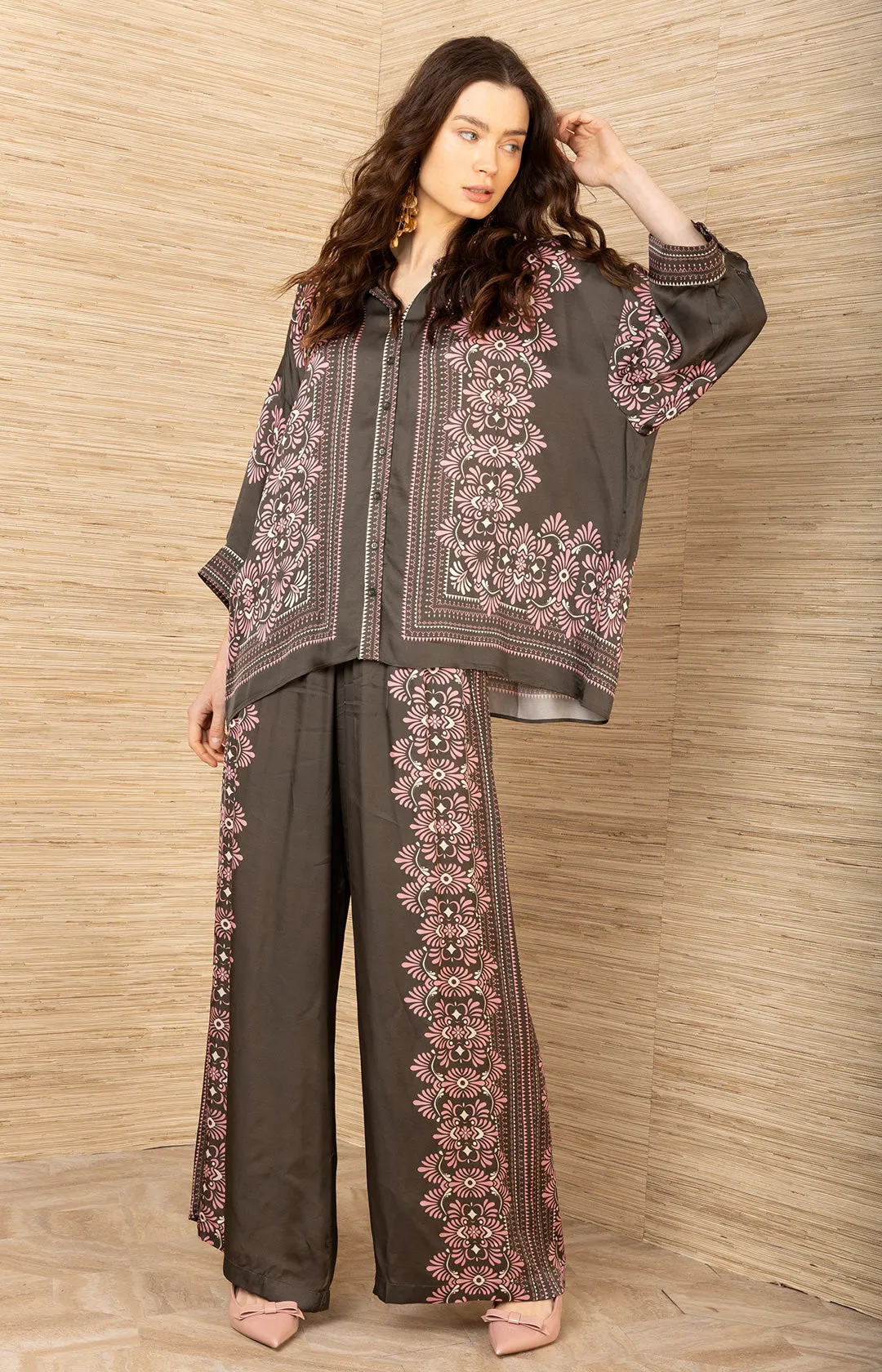 Zaria Charmeuse Top sold by Hale Bob