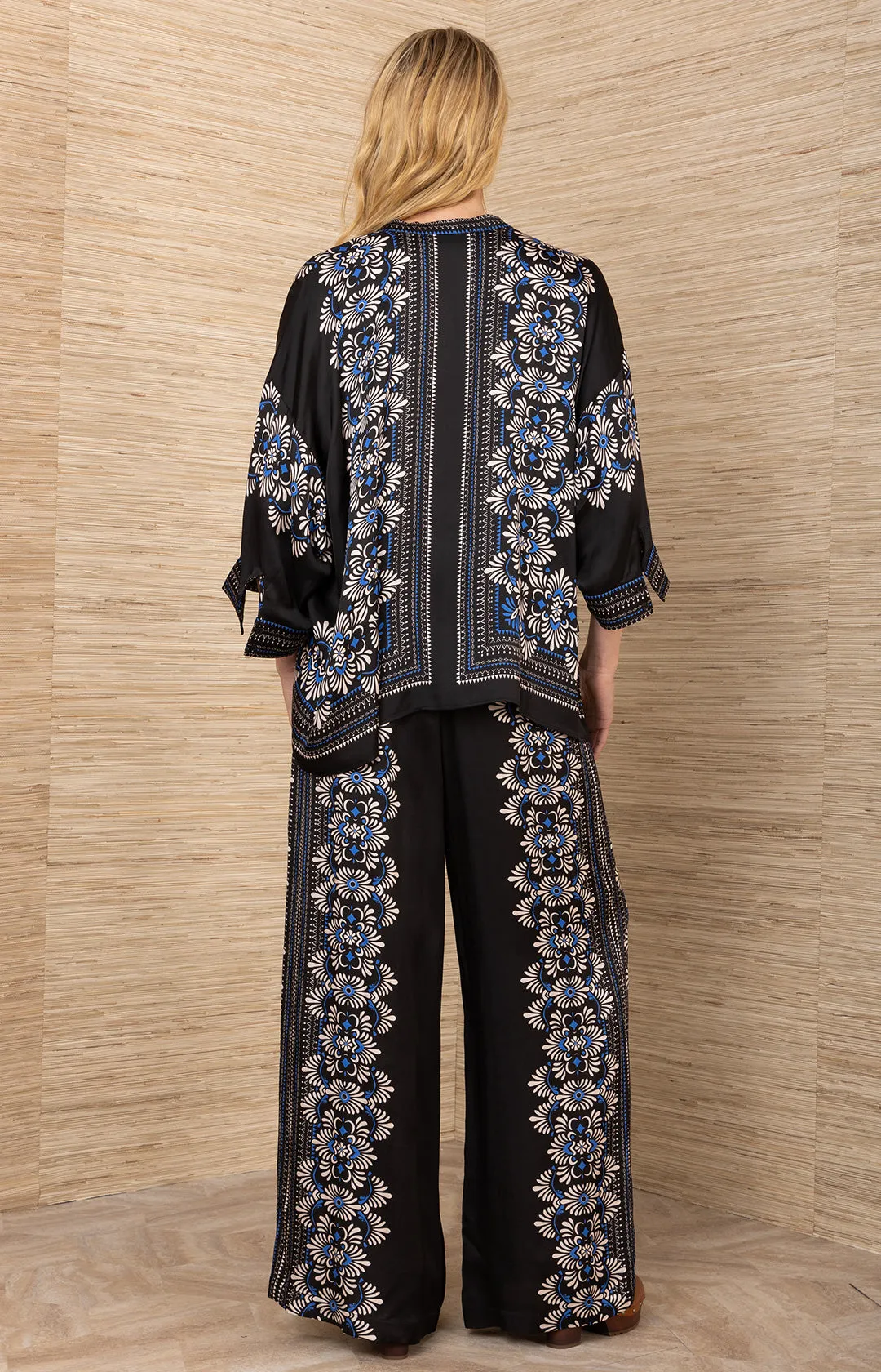 Zaria Charmeuse Top sold by Hale Bob product image thumbnail 5