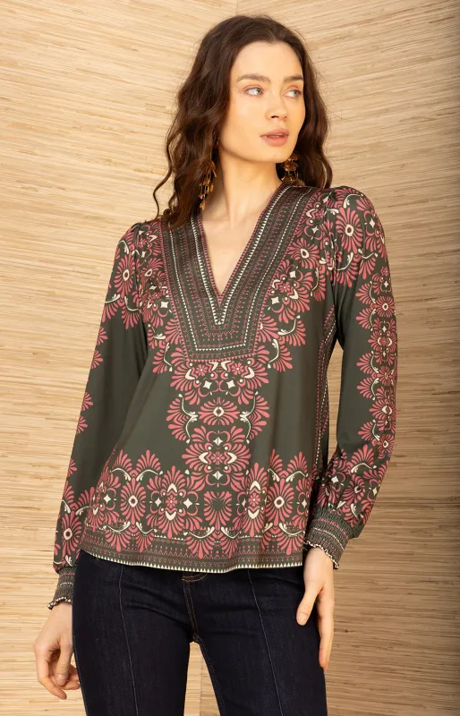 Addisyn Jersey Top sold by Hale Bob