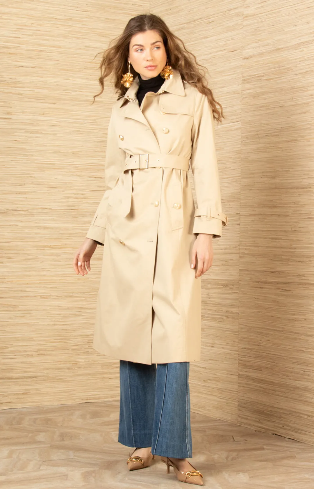 Paola Twill Trench-Coat sold by Hale Bob product image thumbnail 4