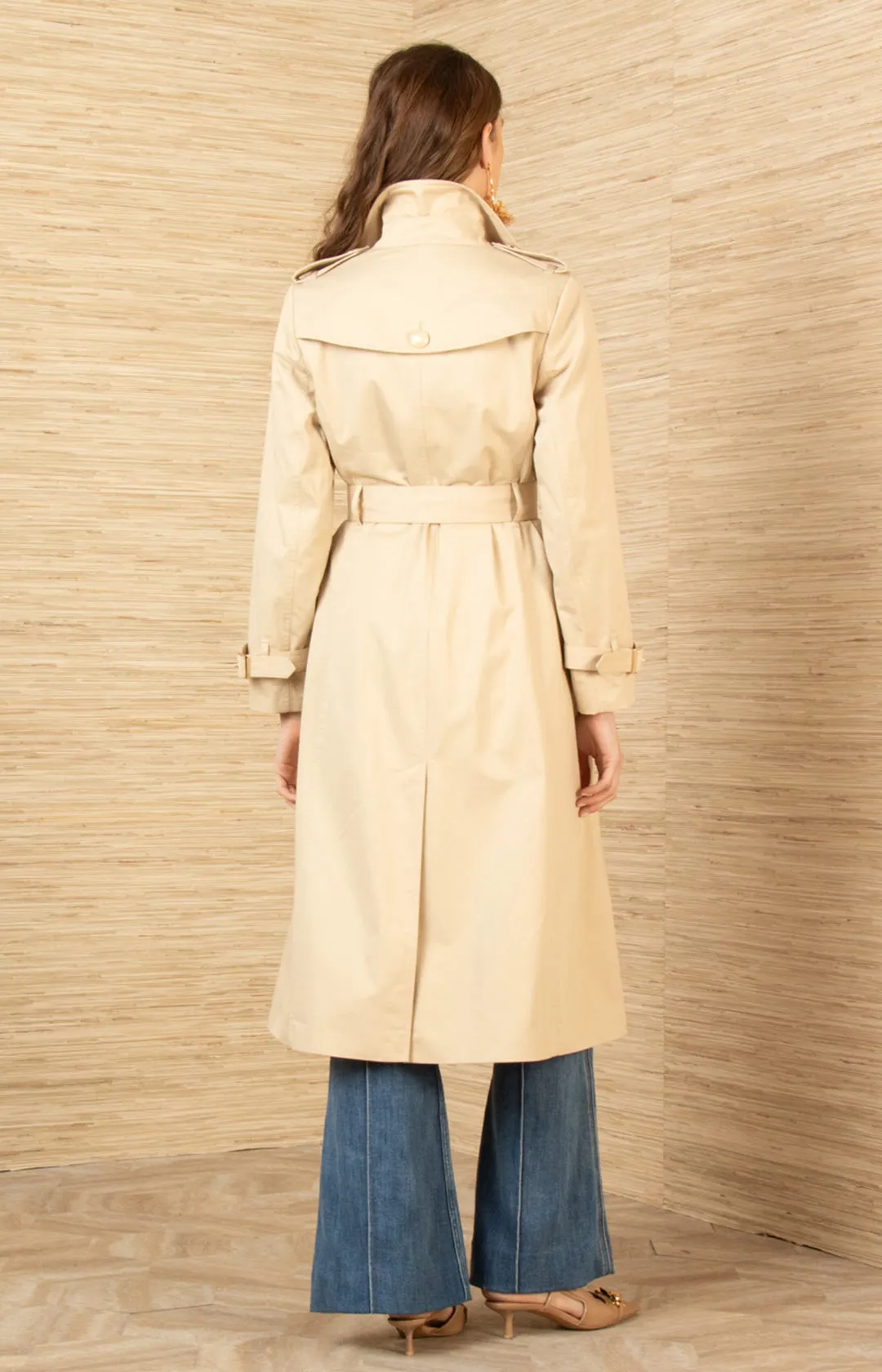 Paola Twill Trench-Coat sold by Hale Bob product image thumbnail 5