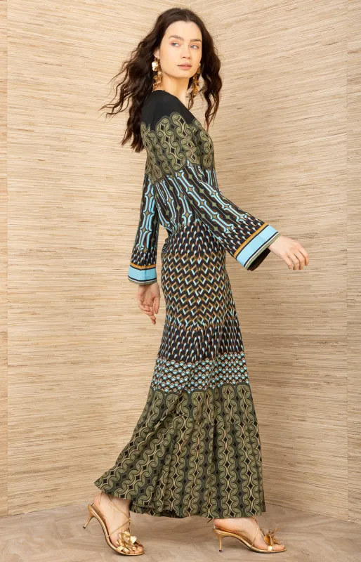 Ellen Maxi Dress sold by Hale Bob