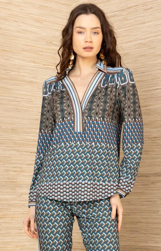 Zayla Jersey Top sold by Hale Bob