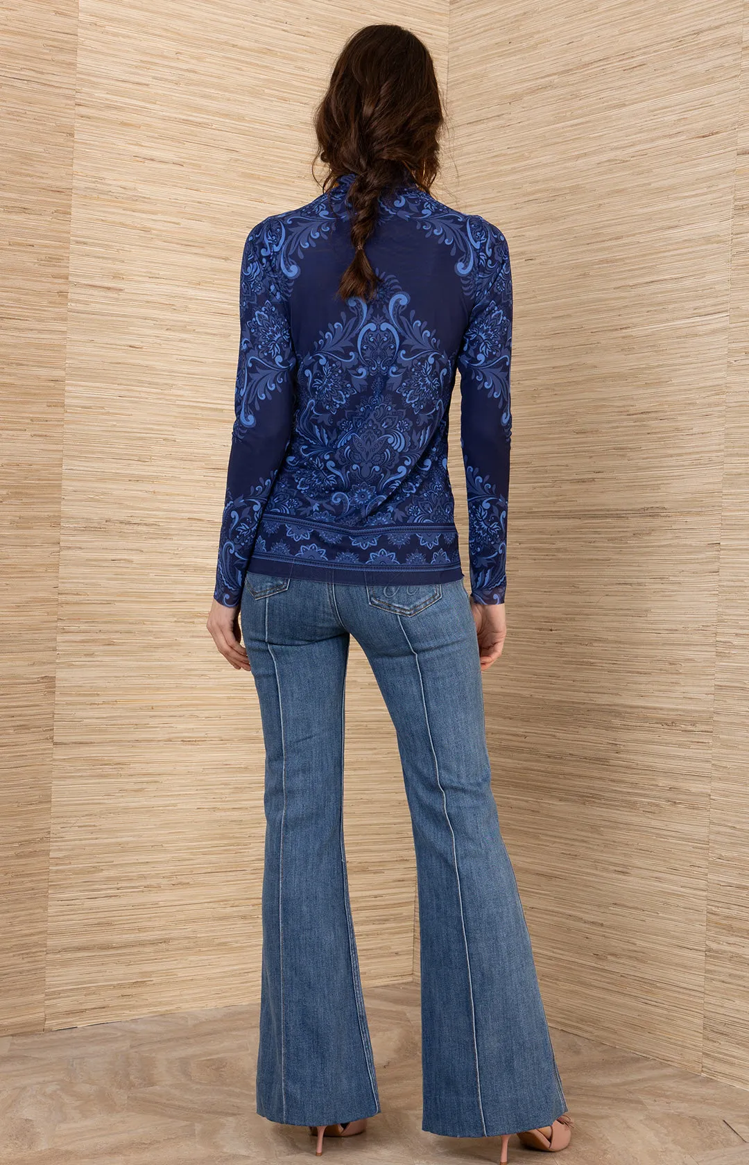 Aubrielle Stretch Top sold by Hale Bob product image thumbnail 5