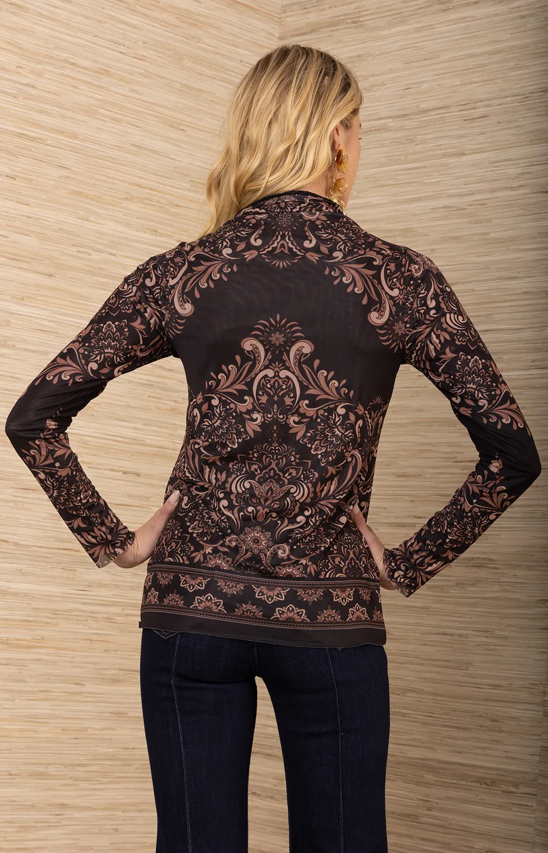 Aubrielle Stretch Top sold by Hale Bob product image thumbnail 2