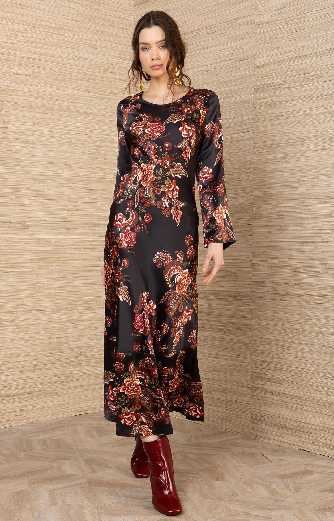 Egypt Charmeuse Dress sold by Hale Bob product image thumbnail 5