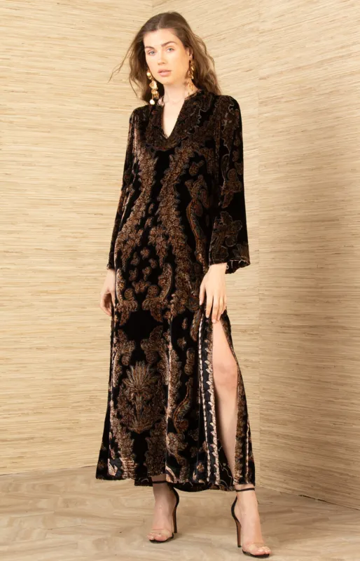 Emberlynn Velvet Dress sold by Hale Bob