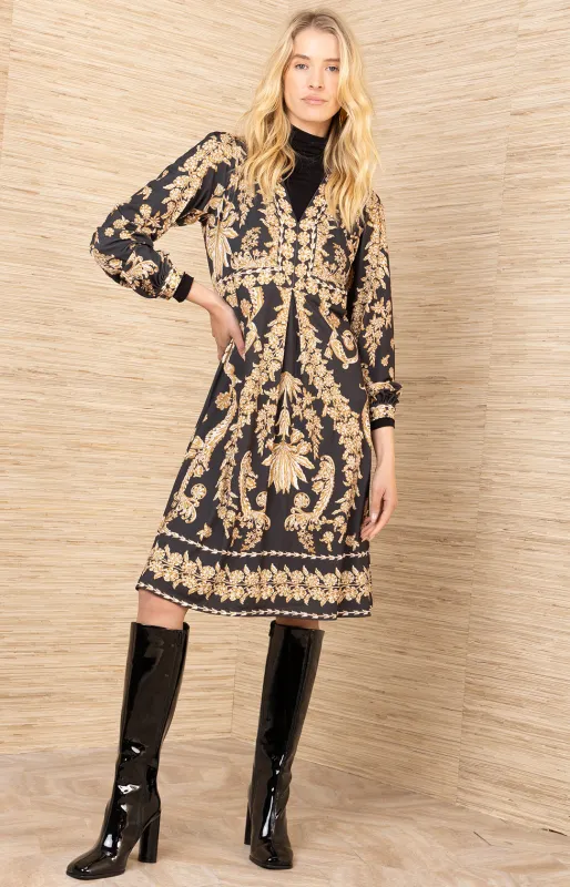 Judith Jersey Dress sold by Hale Bob