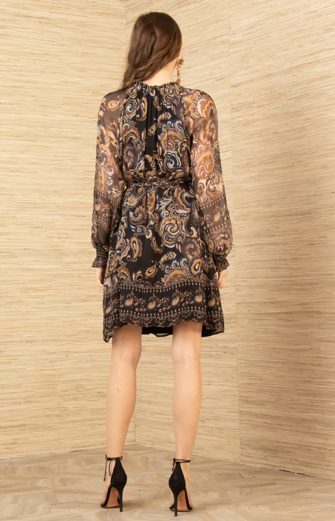 Nancy Silk Dress sold by Hale Bob product image thumbnail 2