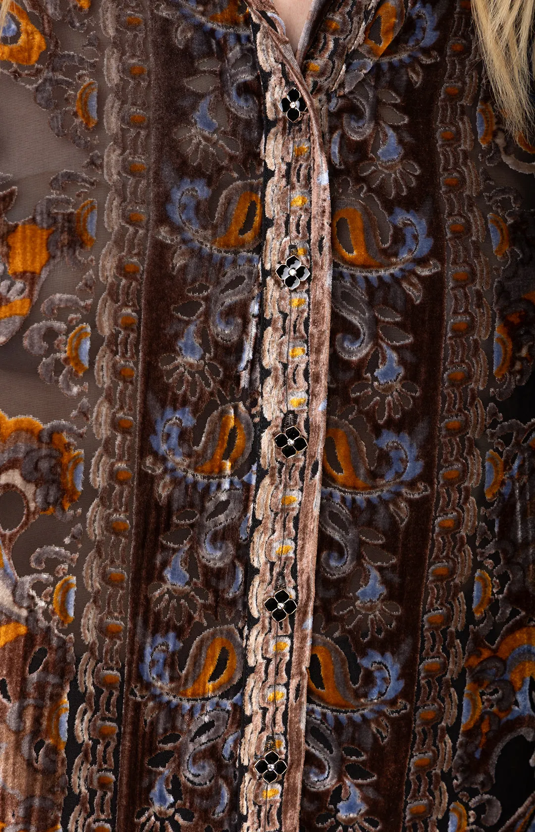 Kaiya Burnout Top sold by Hale Bob product image thumbnail 4