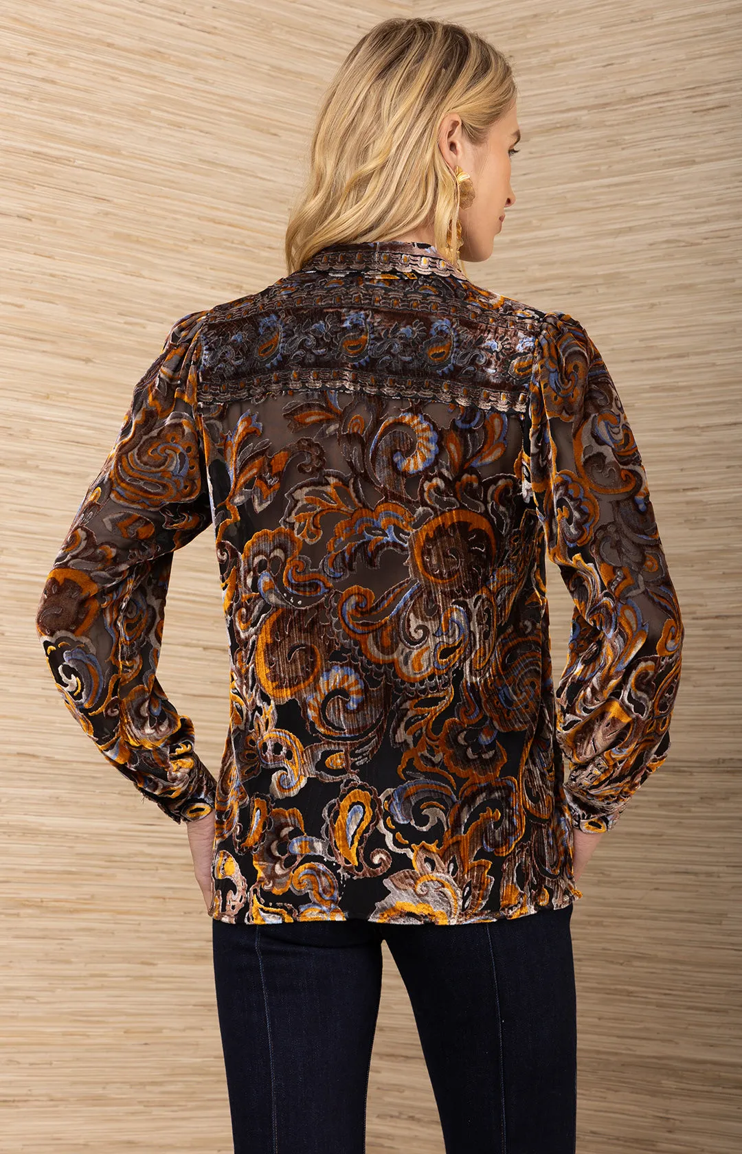 Kaiya Burnout Top sold by Hale Bob product image thumbnail 2